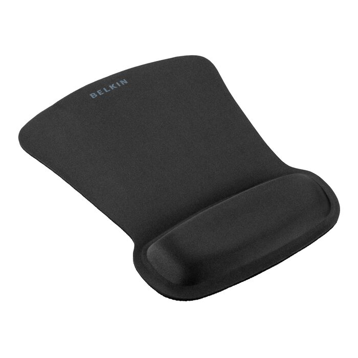 BELKIN WaveRest F8E262-BLK Gel Mouse Pad (Black) - Model F8E262-BLK