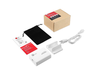 SIIG 240W GaN PD 3.1 Charger - 3C1A - 3x USB-C + 1x USB-A - White AC-PW1X11-S1