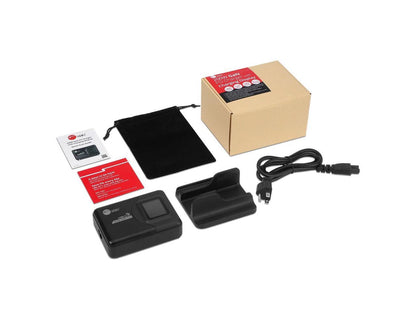 SIIG 200W GaN PD Charger with Charging Display - 3x USB-C + 2x USB-A - USB-C Power Adapter - Portable USB Type-C Charger - Black AC-PW1Y11-S1