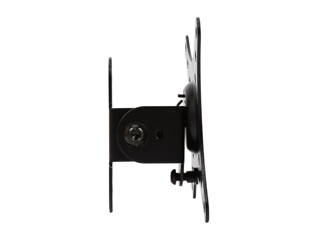 SIIG CE-MT0A12-S1 10"-26" Tilt TV Wall Mount LED & LCD HDTV,up to VESA 100x100 max load 33 lbs,Compatible with Samsung, Vizio, Sony, Panasonic, LG, and Toshiba TV