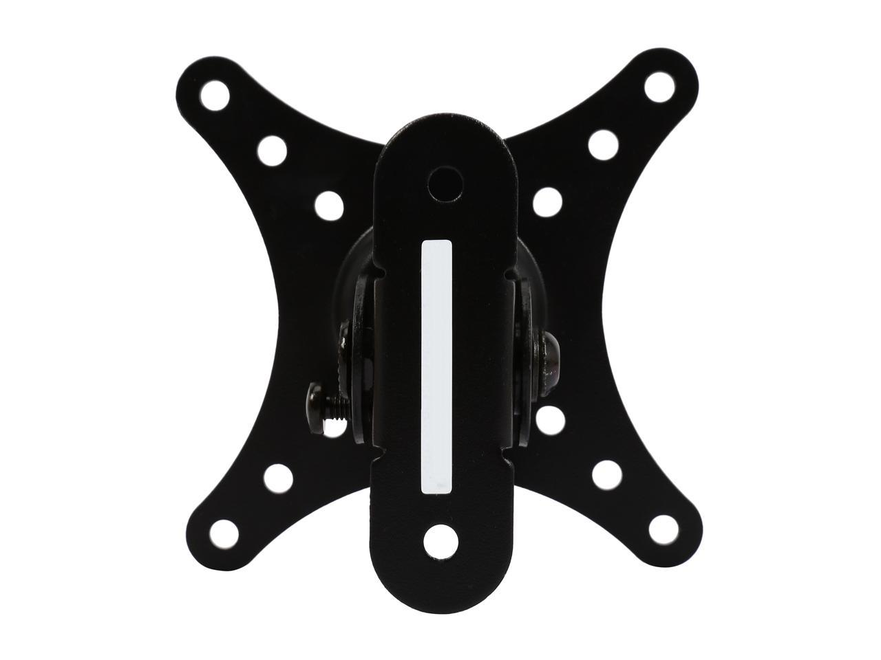 SIIG CE-MT0A12-S1 10"-26" Tilt TV Wall Mount LED & LCD HDTV,up to VESA 100x100 max load 33 lbs,Compatible with Samsung, Vizio, Sony, Panasonic, LG, and Toshiba TV