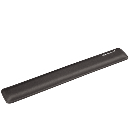 Fellowes Gel and Polyester Keyboard Wrist Rest - Graphite - Model 9175301