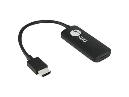 Siig Hdmi To Usb-C Port 4K 60Hz Converter Adapter