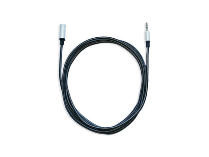 SIIG CB-AU0C12-S1 6.56 ft. Woven Fab Stereo Aux Cable Male to Female