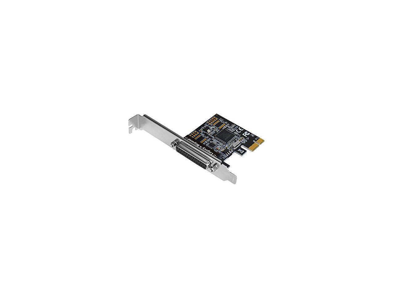 SIIG Single Parallel Port PCIe Card LB-P00014-S1