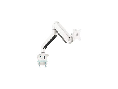 Siig Mounting Arm For Flat Panel Display Curved Screen Display Monitor - White