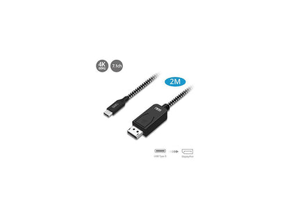 SIIG CB-TC0A12-S1 USB Type-C to DisplayPort Cable 2M