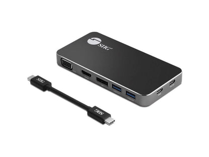 USB-C MST VIDEO TRAVEL DOCKING