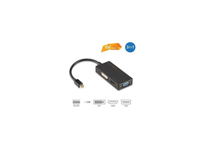 MINI DISPLAYPORT TO 4K HDMI/
