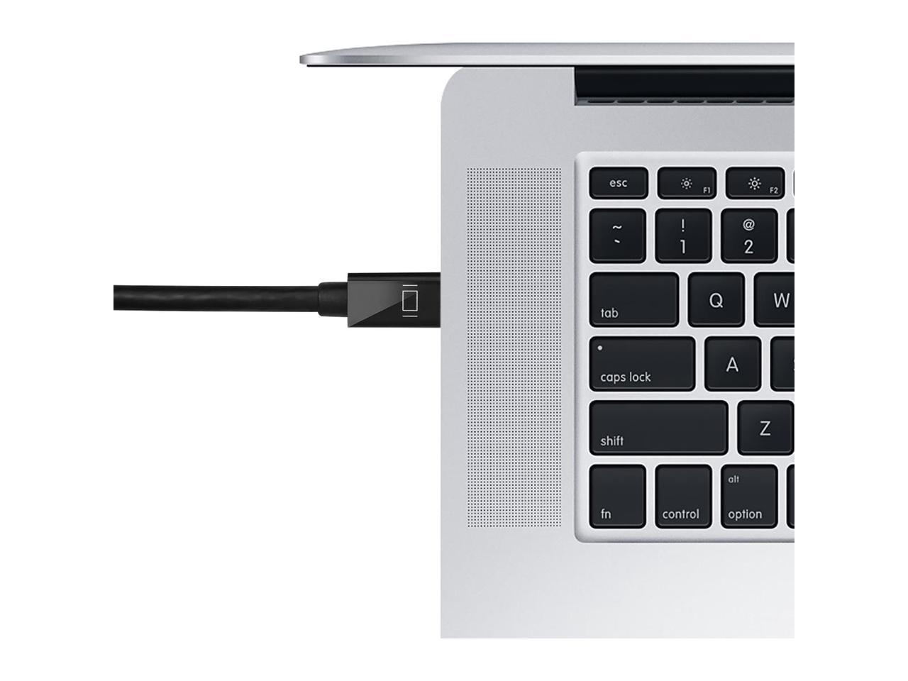 SIIG CB-DP1K12-S1 Displayport Cable - Displayport (M) To Mini Displayport (M) - 10 Ft ( Displayport 1.2 ) - Black