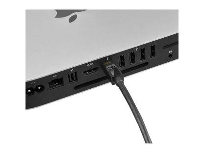 SIIG CB-DP1K12-S1 Displayport Cable - Displayport (M) To Mini Displayport (M) - 10 Ft ( Displayport 1.2 ) - Black