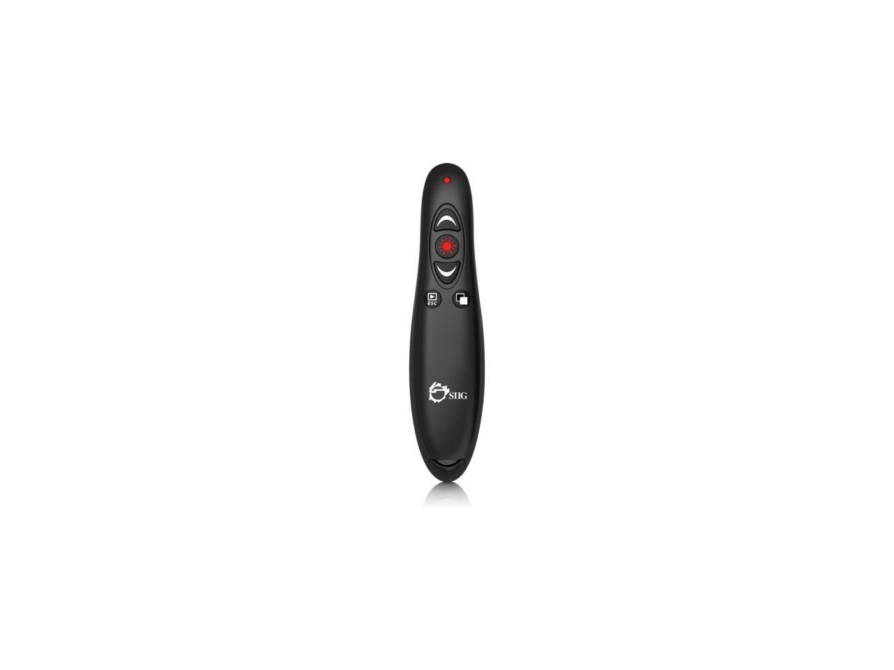 SIIG CE-WR0112-S1 2.4GHz RF Wireless Presenter