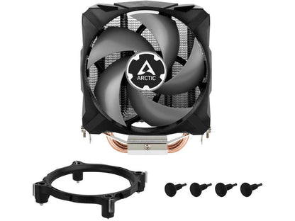 ARCTIC Freezer 7 X CO Compact Multi-Compatible CPU Cooler for Continuous Operation, 92 mm Fan Black Model ACFRE00085A