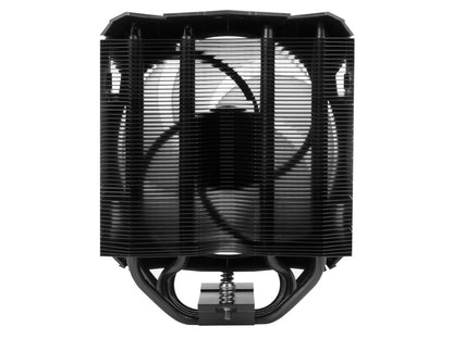 ARCTIC Freezer i35 A-RGB - Single Tower CPU Cooler with A-RGB, Intel Specific, Pressure Optimized 120 mm P-Fan, 200-1700 RPM, 4 Heat Pipes, incl. MX-5 Thermal Paste - Black