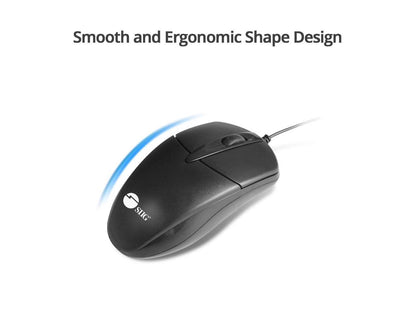 SIIG Mouse USB Optical Mouse Bulk Pack