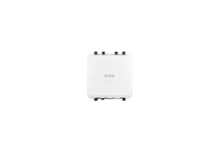 ZYXEL Dual Band 5.27 Gbit/s Wireless Access Point Outdoor 2.40 GHz 5 GHz External MIMO Technology 1 x Network (RJ-45) 2.5 Gigabit Ethernet Standalone Pole-mountable Wall Mountable IP67