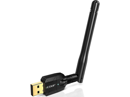EDUP Long Range USB Bluetooth 5.1 Adapter for PC USB Bluetooth Adapter Wireless Audio Dongle 328FT / 100M 5.1 Bluetooth Transmitter Receiver for Desktop Laptop PC with Windows 10/8 / 8.1/7