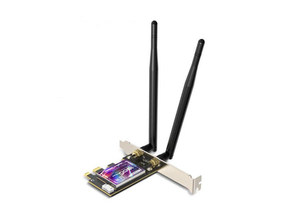EDUP WIFI6 PCI-E CARD BT5.2 DUAL BAND USB 2.0 PCI-E 1800MBPS WIRELESS WIFI NETWORK ADAPTER CARD