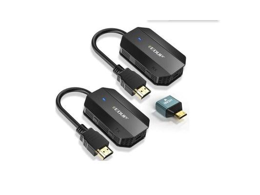 EDUP 1080P Wireless HDMI Transmitter Receiver 60HZ Display Dongle Extender 4K Screen AV Adapter for Laptop TV Projector Monitor EH-WD9905