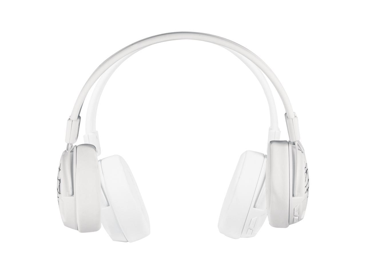 ARCTIC P604 Wireless , Dynamic Bluetooth 4.0 Headphones, On-Ear Design with Smart Control and Integrated Microphone, 30 Hours Battery Life Color White Model ASHPH00017A