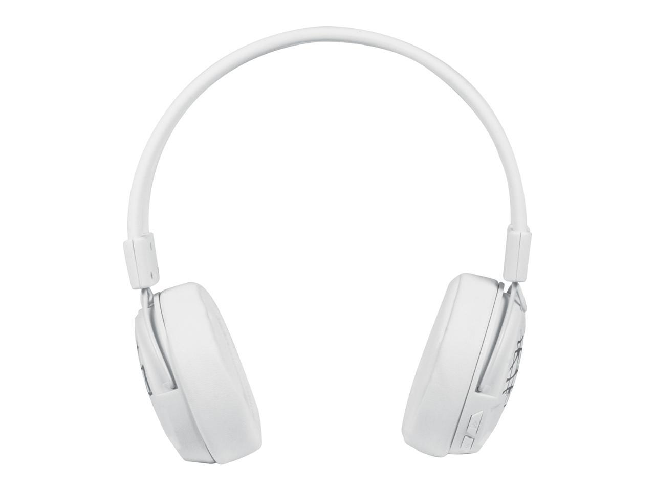 ARCTIC P604 Wireless , Dynamic Bluetooth 4.0 Headphones, On-Ear Design with Smart Control and Integrated Microphone, 30 Hours Battery Life Color White Model ASHPH00017A