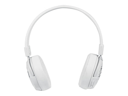 ARCTIC P604 Wireless , Dynamic Bluetooth 4.0 Headphones, On-Ear Design with Smart Control and Integrated Microphone, 30 Hours Battery Life Color White Model ASHPH00017A