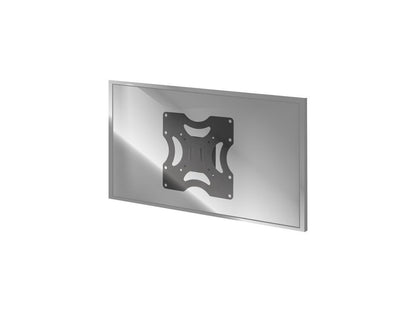 Arctic TV Basic S Slim Fixed Wall Mount bracket for 19 -55 Inch LED LCD Plasma TV fits, Up to 37kg weight capacity Color Black Model AEMNT00044A