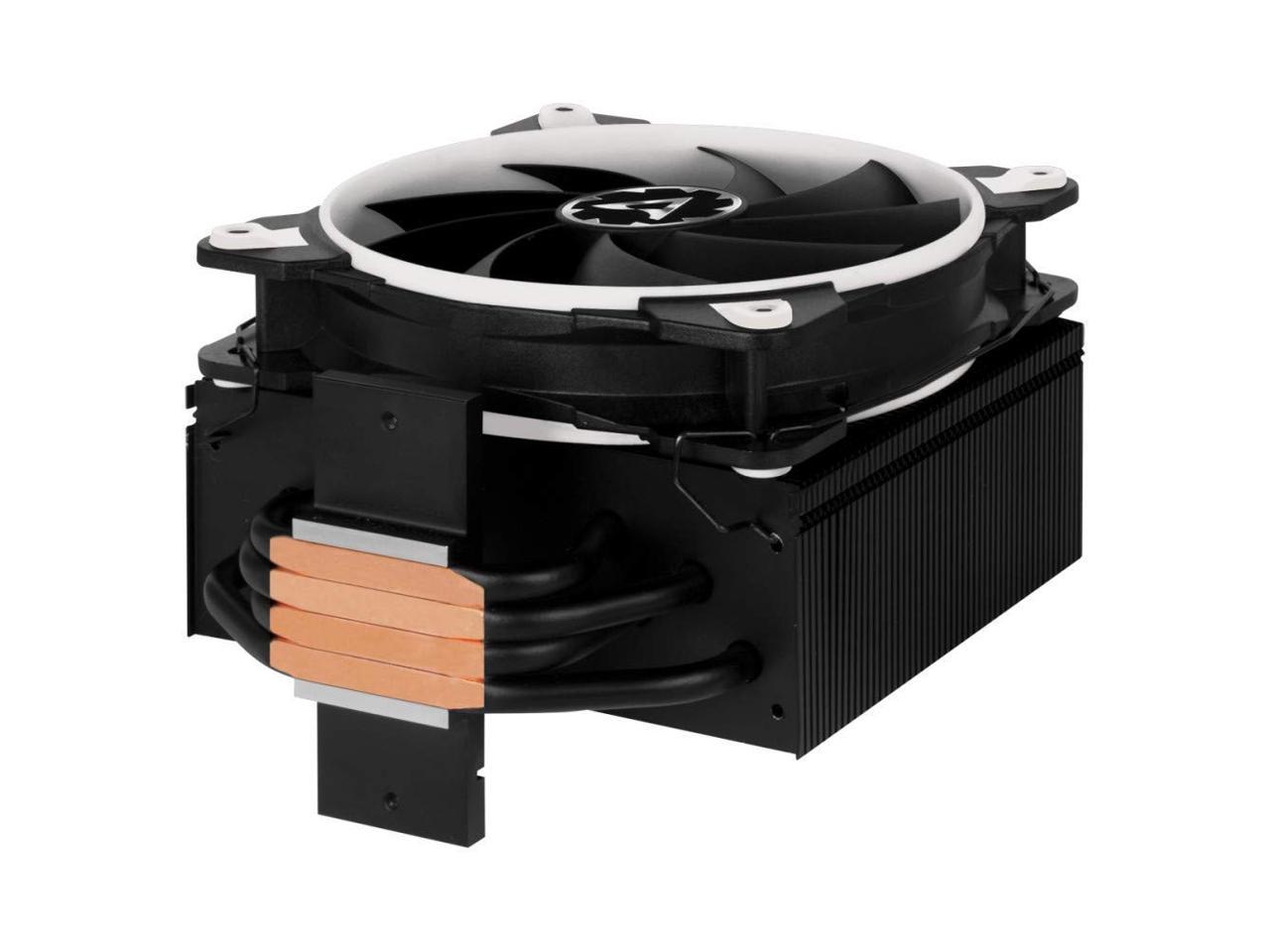 ARCTIC Freezer 34 eSports DUO Edition - Tower CPU Cooler with Push-Pull Configuration I Silent 3-Phase-Motor and wide range of regulation 200 to 2100 RPM - Includes 2 low noise PWM 120 mm Fans – White