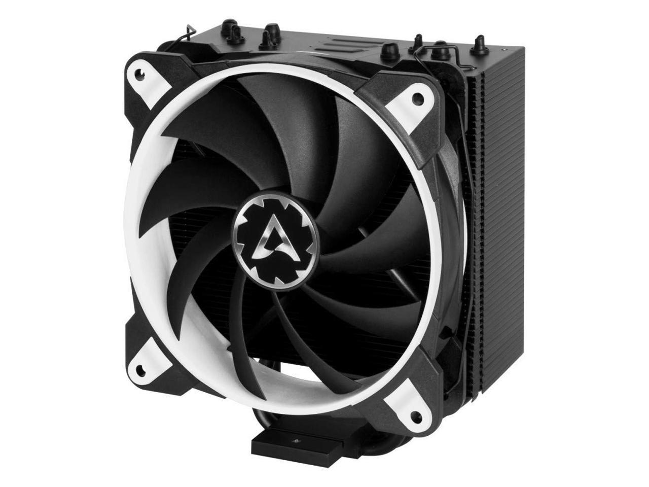 ARCTIC Freezer 34 eSports DUO Edition - Tower CPU Cooler with Push-Pull Configuration I Silent 3-Phase-Motor and wide range of regulation 200 to 2100 RPM - Includes 2 low noise PWM 120 mm Fans – White