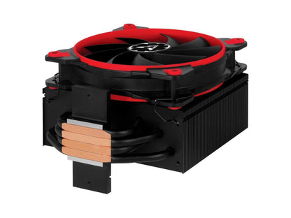 ARCTIC Freezer 34 eSports DUO Edition - Tower CPU Cooler with Push-Pull Configuration I Silent 3-Phase-Motor and wide range of regulation 200 to 2100 RPM - Includes 2 low noise PWM 120 mm Fans – Red