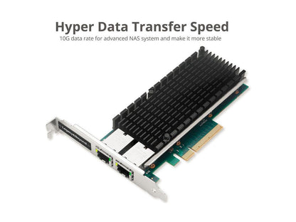 2PORT 10G ETHERNET NETWORK PCIE