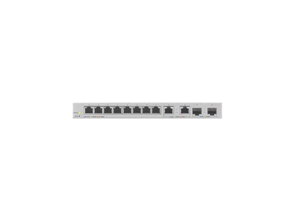 ZYXEL 12-Port Web-Managed Multi-Gigabit Switch with 2-Port 2.5G and 2-Port 10G SFP+ 12 Ports Manageable 2 Layer Supported Modular Twisted Pair Optical Fiber Wall Mountable