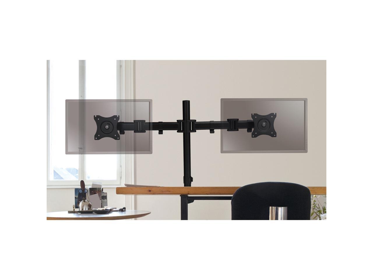 SIIG Dual Monitor Articulating Desk Mount 13" to 27" CEMT1822S1