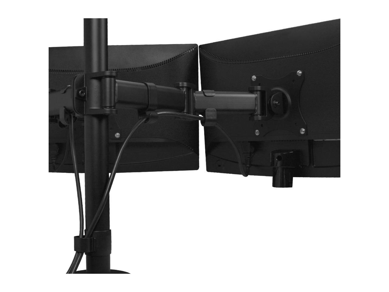 SIIG Dual Monitor Articulating Desk Mount 13" to 27" CEMT1822S1