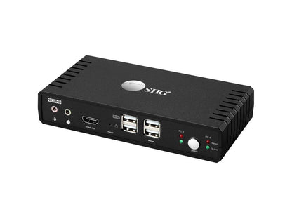 SIIG AC CEKV0811S1 2Port HDMI20 Video Console KVM Switch with USB20
