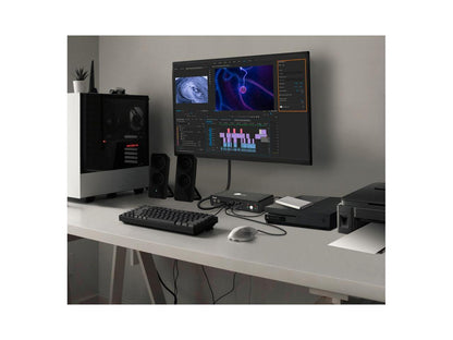 SIIG AC CEKV0811S1 2Port HDMI20 Video Console KVM Switch with USB20