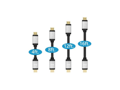 SIIG 16' 4K High Speed HDMI Cable 18GBPS Bandwidth