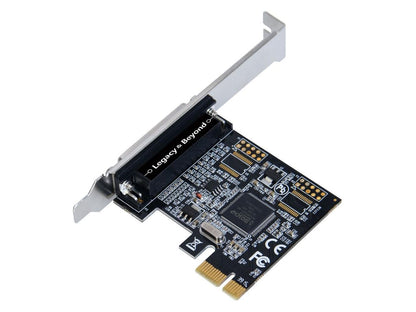 SIIG Single Parallel Port PCIe Card LB-P00014-S1