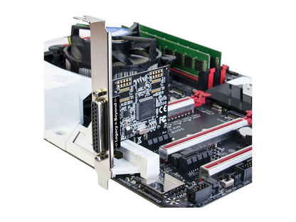 SIIG Single Parallel Port PCIe Card LB-P00014-S1