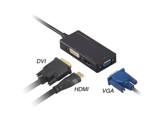 MINI DISPLAYPORT TO 4K HDMI/
