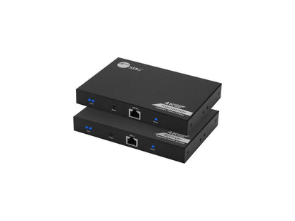 SIIG 4K 60Hz HDR HDMI KVM Over Cat6 Extender with S/PDIF & Touch Screen Support - 1 Computer(s) - 1 Local User(s) - 1 Remote User(s) - 229.66 ft Range - 4K - 3840 x 2160 Maximum Video Resolution -