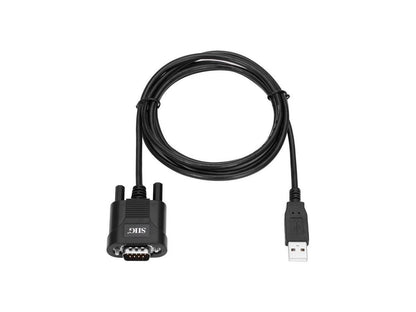Siig 1-Port Industrial Usb To Rs-232 Cable