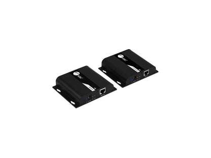 SIIG HDMI 4K30Hz HDbitT over IP Extender - 120m - Extends HDMI audio/video signals up to 120m over cost effective Cat 6/7 cable, while maintaining signal strength and superior audio/video quality, 4K3