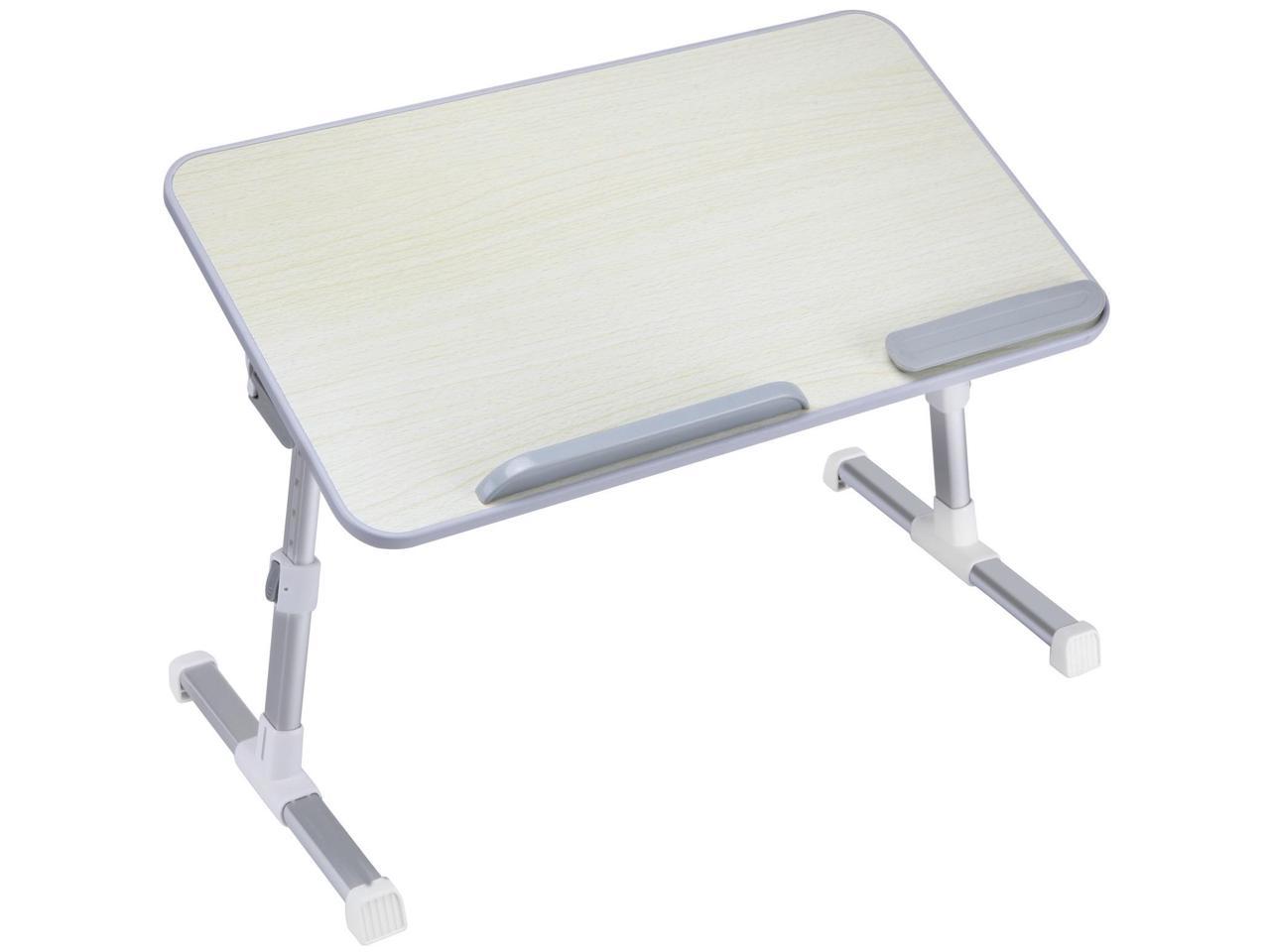 SIIG Adjustable Laptop Bed Desk for MacBook and PC