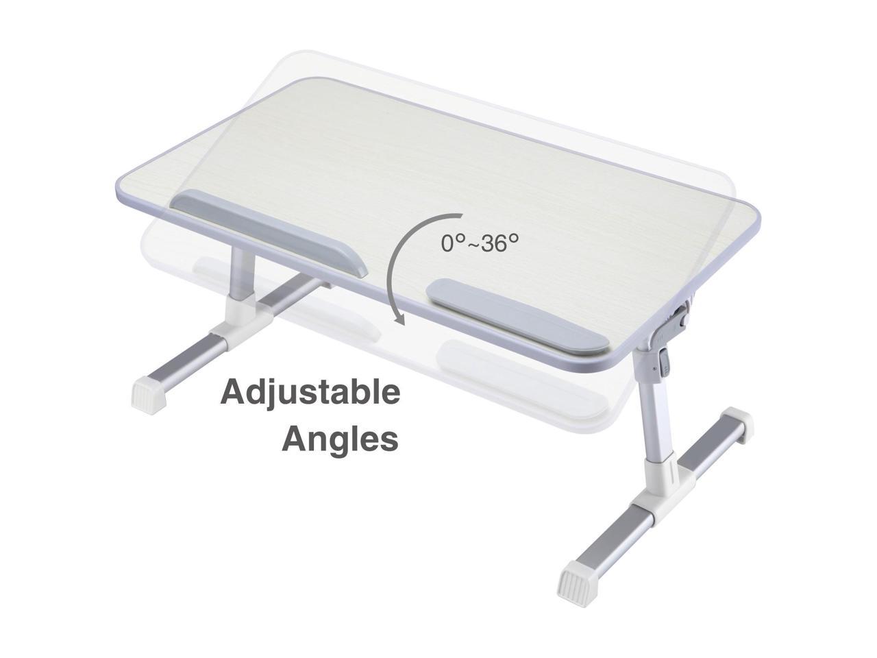 SIIG Adjustable Laptop Bed Desk for MacBook and PC