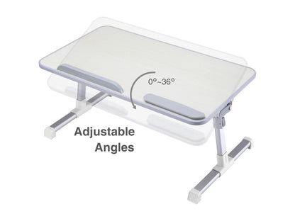 SIIG Adjustable Laptop Bed Desk for MacBook and PC