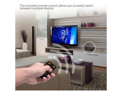CE-H23012-S1 5X1 HDMI SWITCH 4K