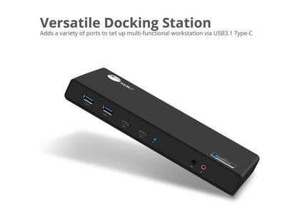 USB 3.1 TYPE-C DUAL 4K DOCKING