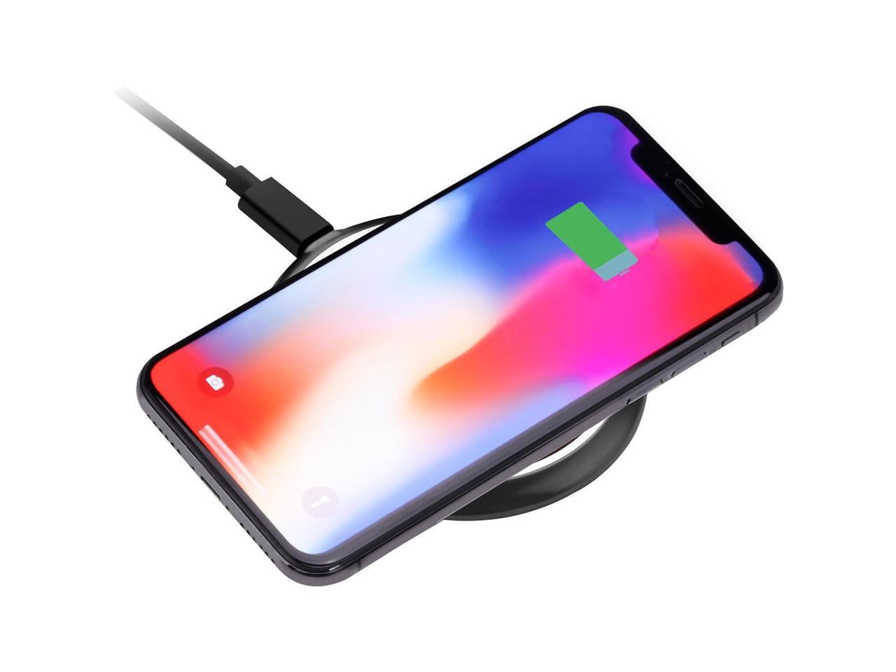 PREMIUM WIRELESS SMARTPHONE CHARGER PAD - BROWN