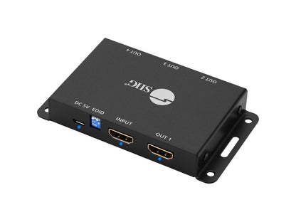 SIIG CE-H23L11-S1 4 Port HDMI 2.0 HDR Mini Spli